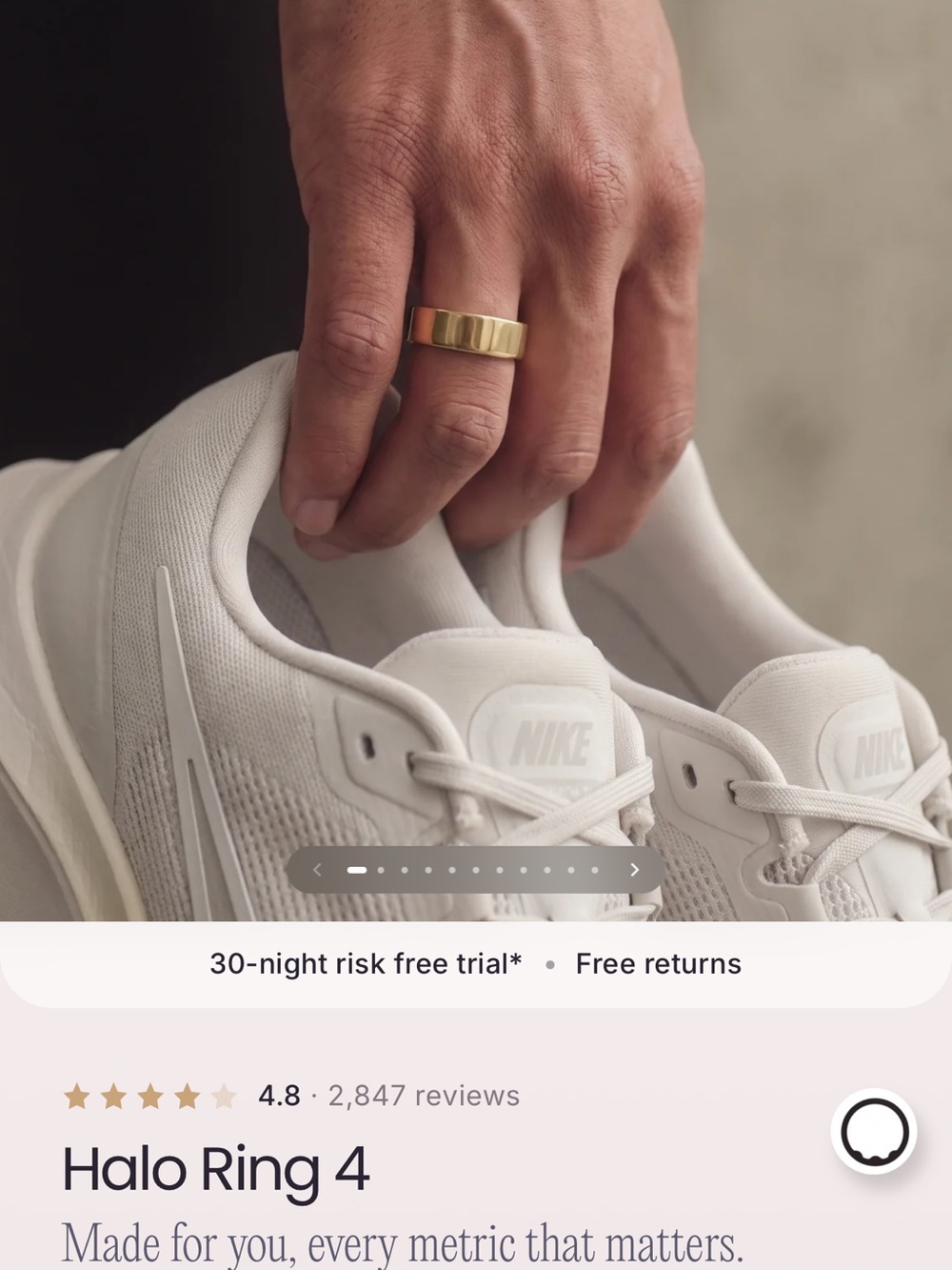 Halo Smart Ring